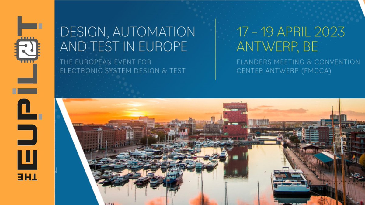 pilot_euproject's tweet image. Less than two months for #DATE23. EuPilot will be at #DATEconference 2023 presenting different results with researchers from @ETH_en.

👉 Check the detailed programme:  ow.ly/nGOO50N0p9Y