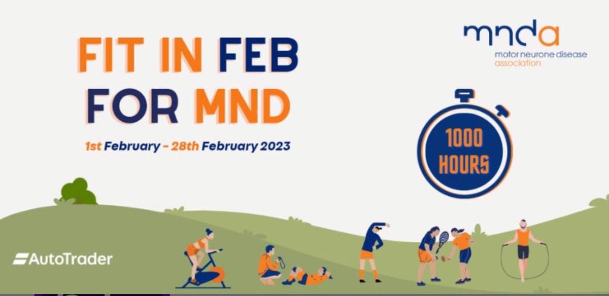 We’re approaching the final days of our fundraising challenge. Any donation, big or small will really help. You can donate here: bit.ly/3Y10E13 🧡