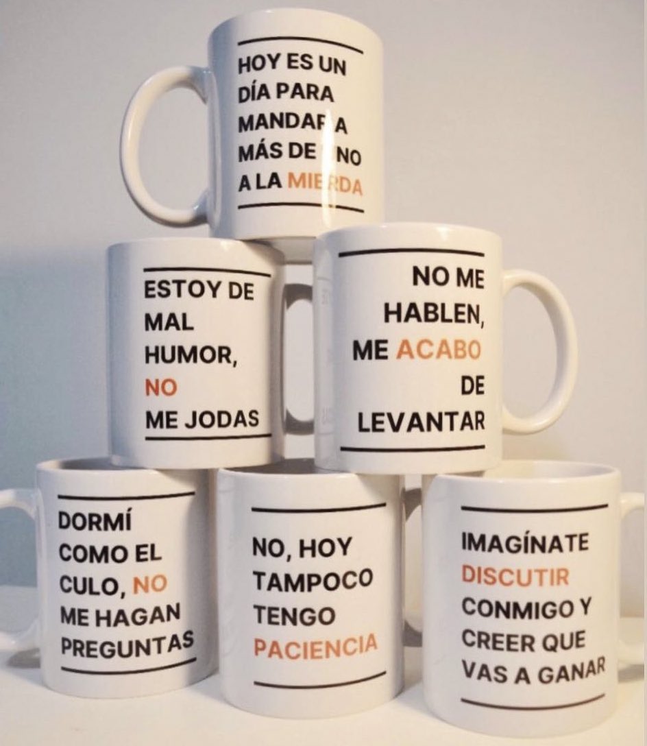 CorralonC's tweet photo. Hoy va a ser un gran día, por eso primero un cafecito buena onda…

Que taza elegís? https://t.co/iWoetQPl9z