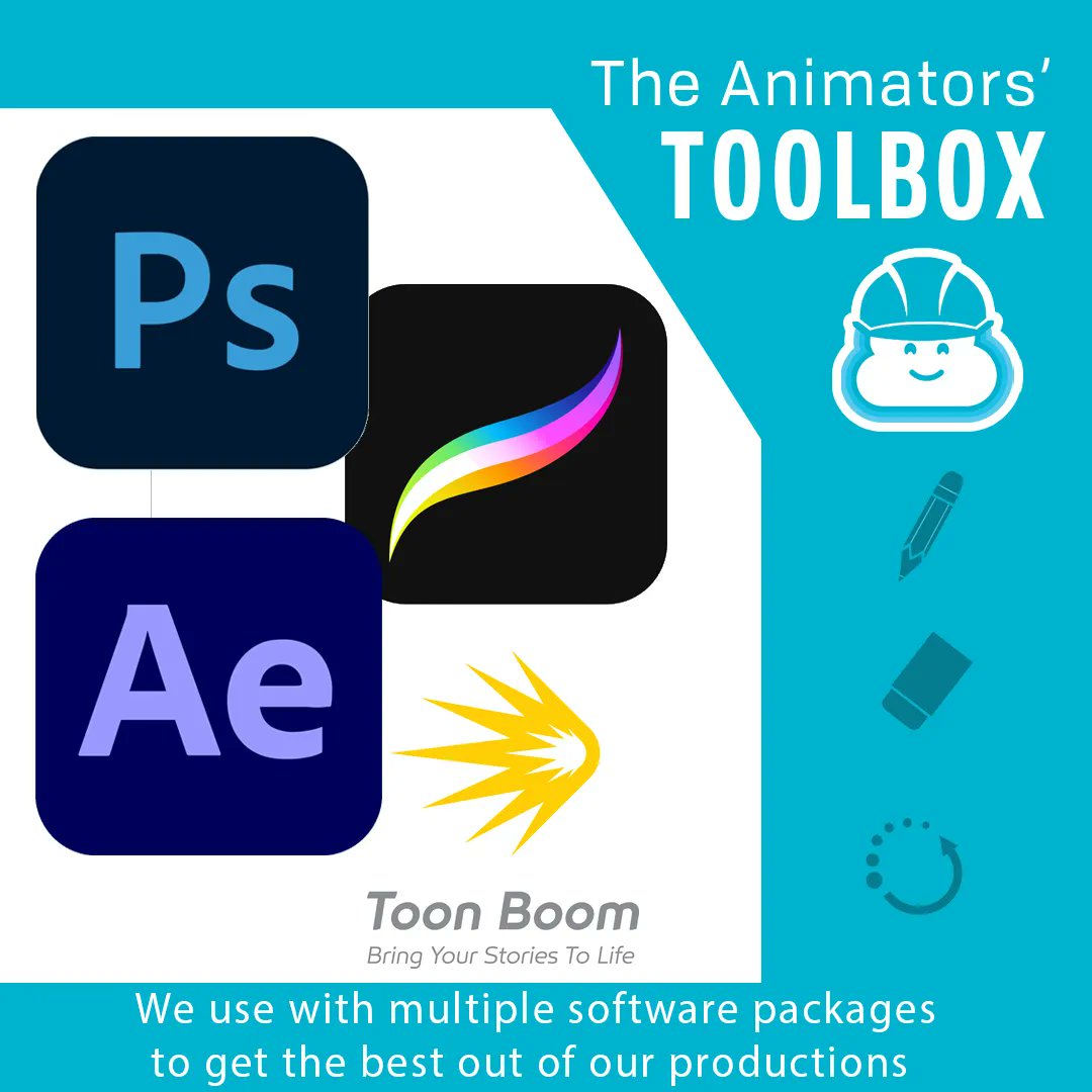 SL_Animation's tweet image. One of the most important tools in our #AnimatorsToolbox is something we hope we’ll never need! We don’t just backup our data, but make sure we have multiple iterations and alternatives of vital software. 

#animation #backup
