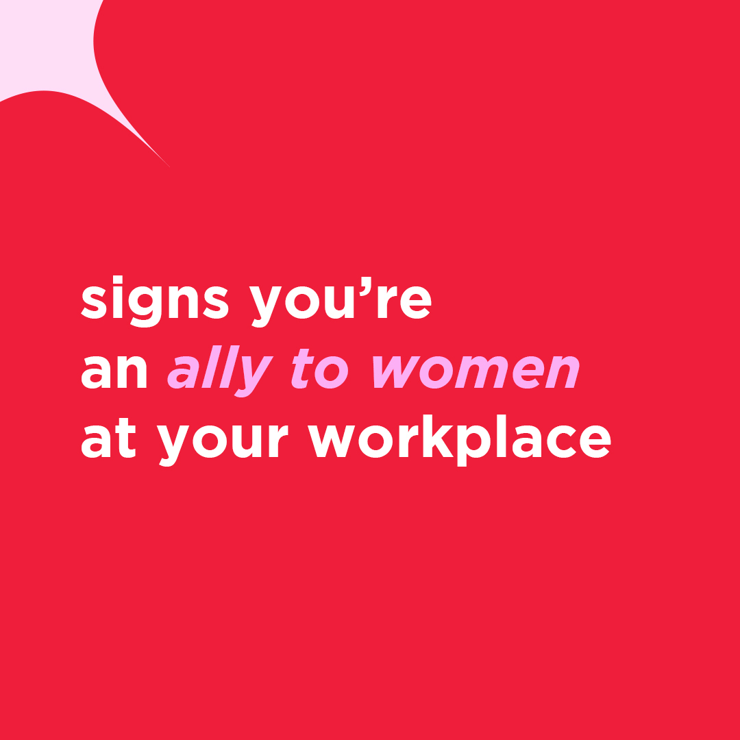 have colleagues who have championed you unconditionally, professionally or otherwise? tag them in the comments to let them know you're grateful🌟

follow the thread below to know how they may have been an ally to you 💪

#callingitout #becomeanally