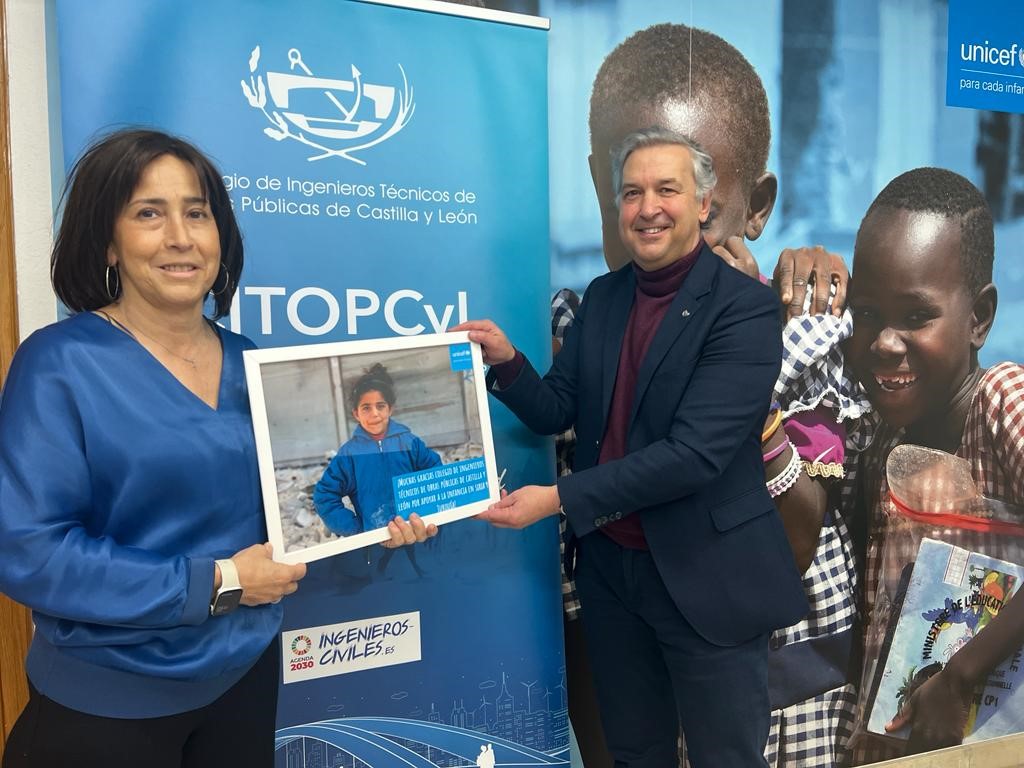UNICEFComitéCYL (@unicefcyl) on Twitter photo ¡Muchas gracias amigos de <a href="/cyl_citop/">CITOPcastillayleón</a> por apoyar nuestro trabajo en favor de la infancia vulnerable! 💙 ¡Muchas gracias amigos de <a href="/cyl_citop/">CITOPcastillayleón</a> por apoyar nuestro trabajo en favor de la infancia vulnerable! 💙