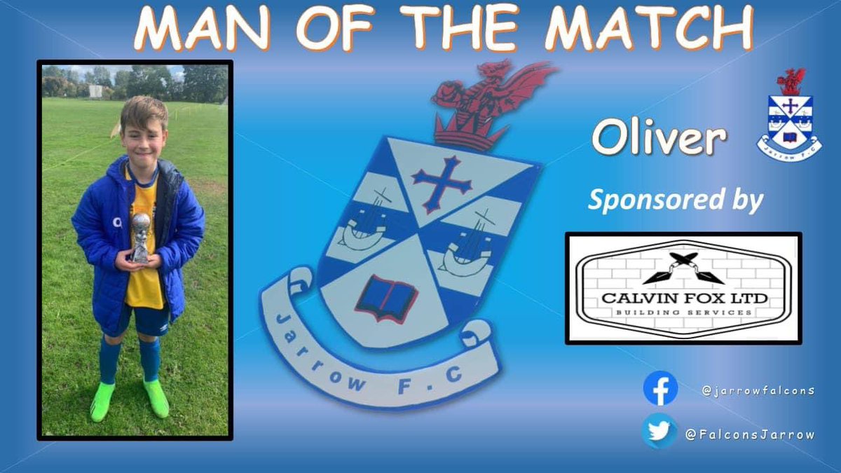 FalconsJarrow's tweet photo. Happy 12 Birthday to Oliver, have a great day⚽️🎂⚽️🎂⚽️

CFL Building Services https://t.co/kwLQFjqHrw