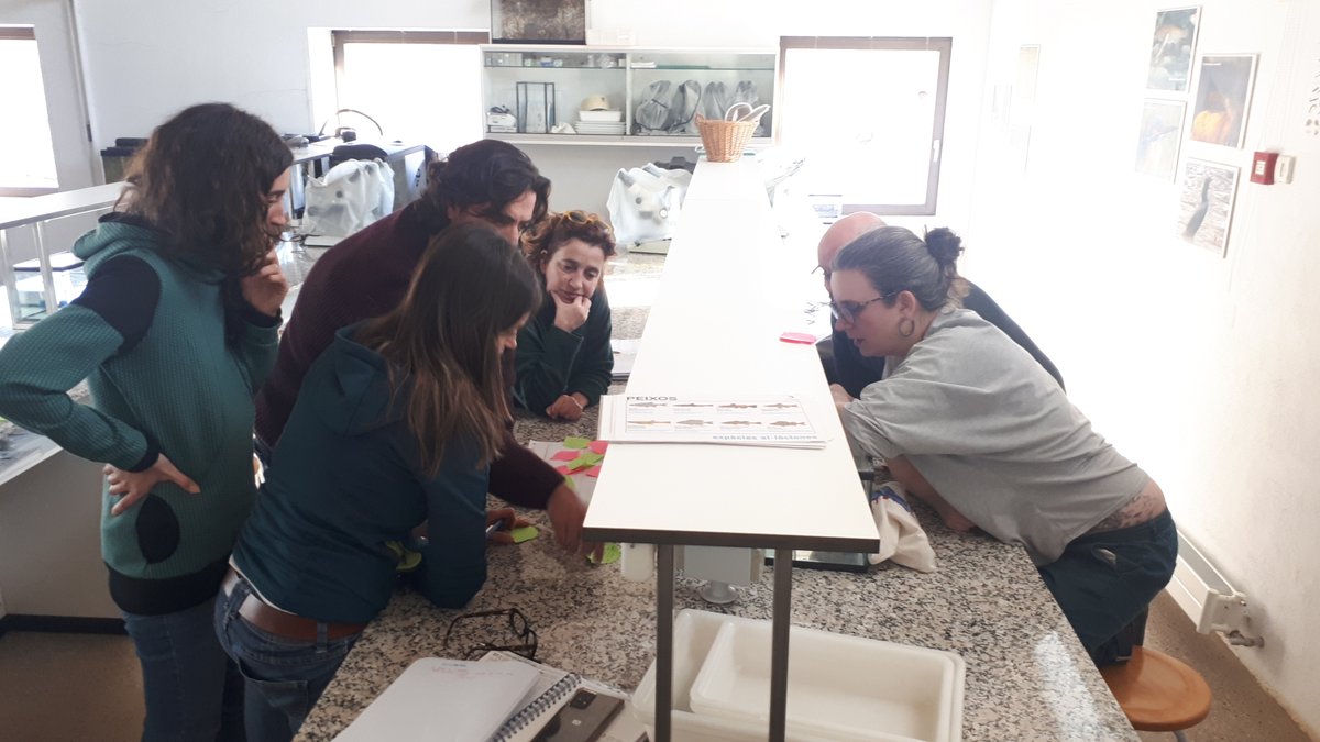 aliancesmagnet's tweet photo. El @museudelter, el @cerm_uvic i el claustre de l'@InstitutdelTer #NitEduCat van compartir motivacions, interessos, necessitats i propostes d’idees que puguin esdevenir projecte per la #NitEduCat 

Gràcies al @museudelter per l'acollida i a @MarCano_InEdu per guiar la sessió! https://t.co/TFtjuzpWYC