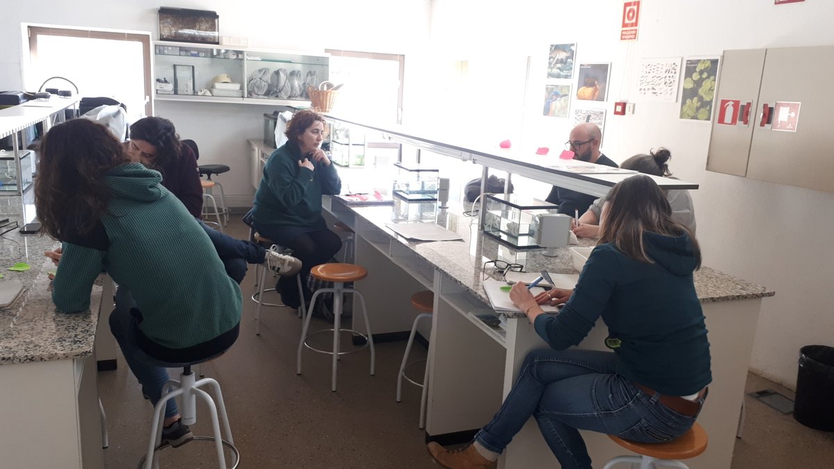 aliancesmagnet's tweet photo. El @museudelter, el @cerm_uvic i el claustre de l'@InstitutdelTer #NitEduCat van compartir motivacions, interessos, necessitats i propostes d’idees que puguin esdevenir projecte per la #NitEduCat 

Gràcies al @museudelter per l'acollida i a @MarCano_InEdu per guiar la sessió! https://t.co/TFtjuzpWYC