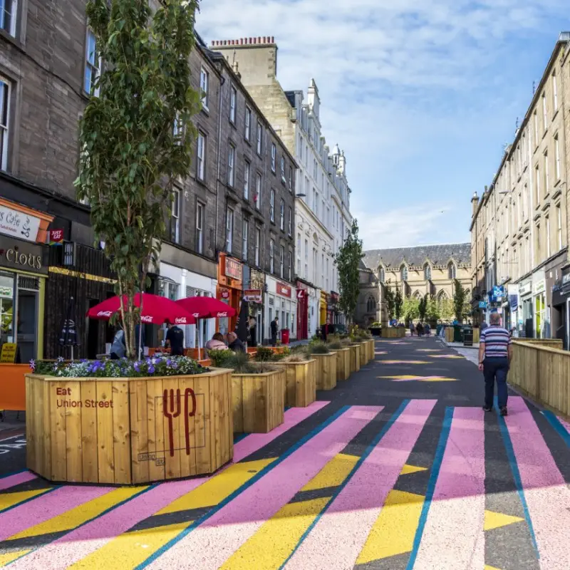 Tactran (@tactran_rtp) on Twitter photo Good news for <a href="/DundeeCouncil/">Dundee City Council</a> this week as <a href="/Sustrans/">Sustrans</a> have awarded more than £740,000 to carry out design work on the permanent pedestrianisation of Union St and further design work on an accessible railway cycle crossing at Magdalen Green!
Read more here: dundeecity.gov.uk/news/article?a… Good news for <a href="/DundeeCouncil/">Dundee City Council</a> this week as <a href="/Sustrans/">Sustrans</a> have awarded more than £740,000 to carry out design work on the permanent pedestrianisation of Union St and further design work on an accessible railway cycle crossing at Magdalen Green!
Read more here: dundeecity.gov.uk/news/article?a…