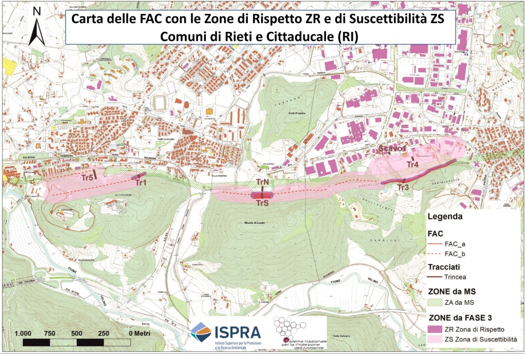 ISPRA_Press's tweet photo. #Sisma 2016: presentati i risultati dello studio sulle #faglie attive e capaci. 
Ispra ha consegnato gli esiti degli studi condotti a Rieti e Cittaducale (RI), utili per il processo di #ricostruzione e per le attività di pianificazione territoriale.
https://t.co/BVGLDRIynq https://t.co/dp5BqPLuK2