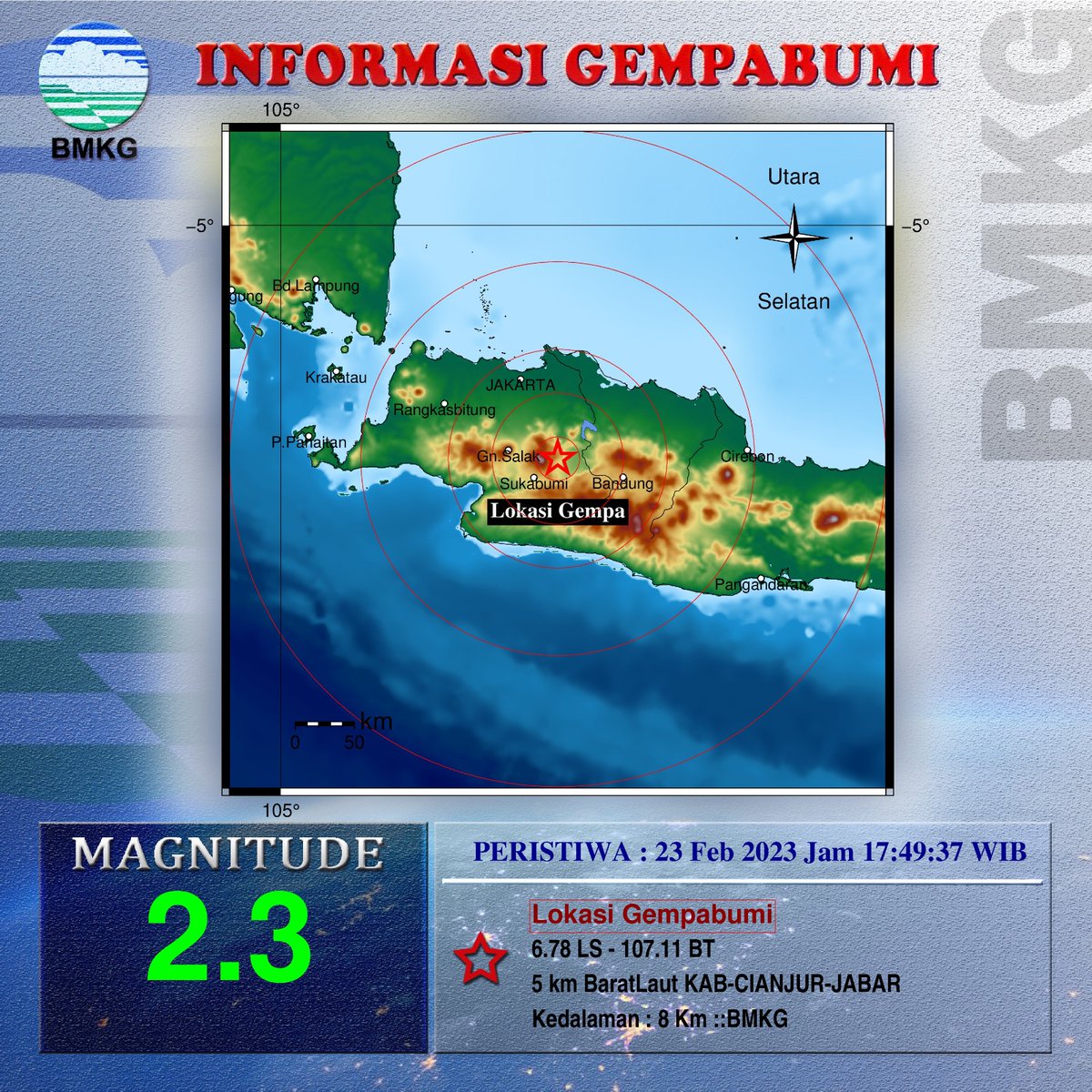 BMKG Bandung tweet media