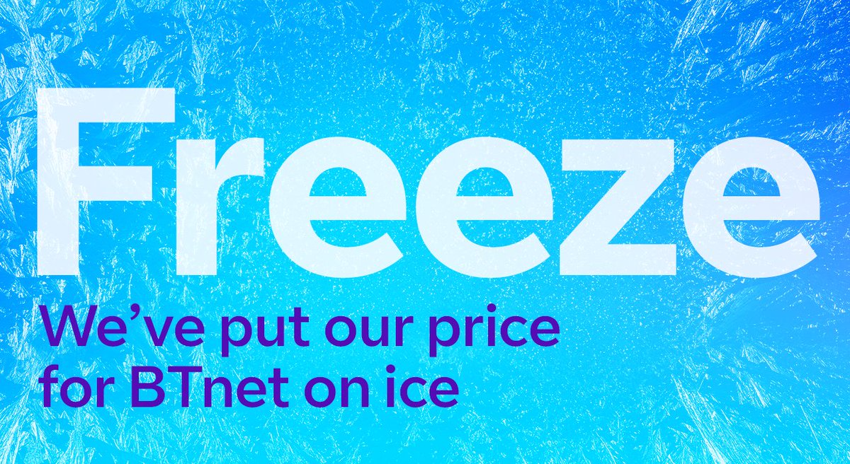You no longer need to worry about unreliable upload and download speeds because with #BTnet you’ll get a dedicated leased-line✅ Plus, we’ve frozen the price of BTnet at our lowest ever ❄️ 👉 bt.com/btnet #BTMeansBusiness #Product #Offer