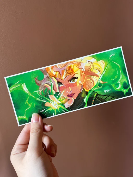 Omg looks super nice when printed!!! Selling this Sylvie print at March Komiket (March 4-5)!  