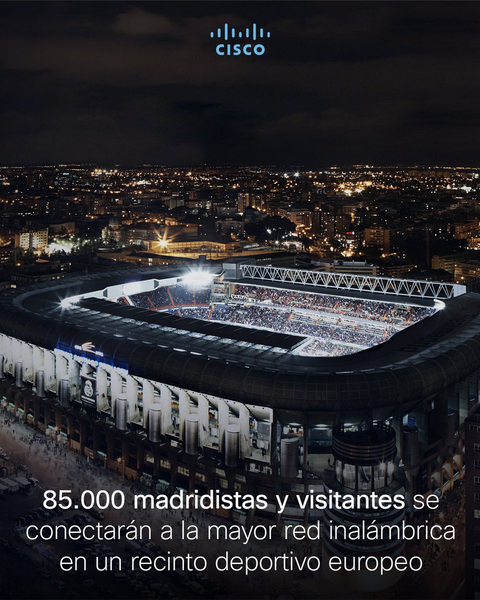 ¡Histórico acuerdo deportivo! 🥅 Entérate cómo cambiaremos las redes del juego en el Santiago Bernabéu: cs.co/60113sWb5 #RealMadrid