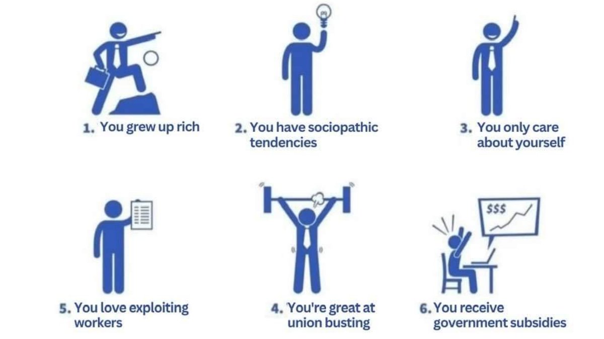 Six signs you'll be a billionaire: