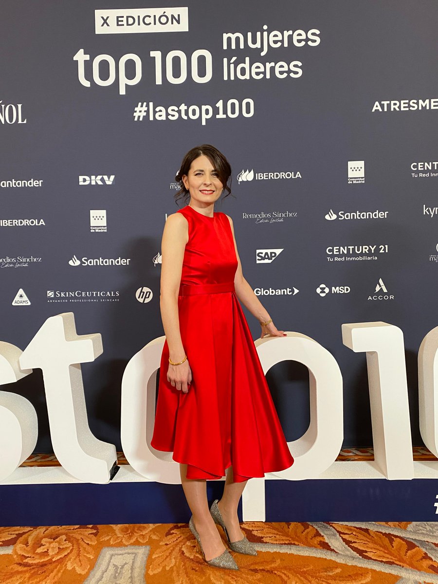 mjmenen's tweet photo. Alba Herrero, directora de RR.HH. de @SAPSpain y Portugal, ha sido elegida una de @lastop100 Mujeres Líderes, en el ranking que reconoce a las cien mujeres que representan el talento femenino en España. https://t.co/jEi30bl8j0 ¡Enhorabuena Alba! 
#Lastop100 #SAPSpain https://t.co/gH2izxPxkP