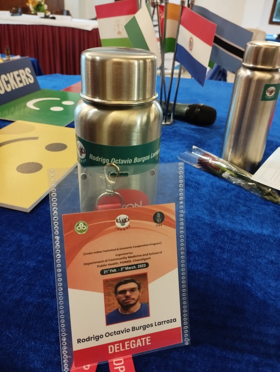 rburgos_py's tweet image. #IPHMDP, #ITECNetwork #PGIMER #MoHFW_India @ITECnetwork @MEAIndia @IPHMDP @MoHFW_India @STP_Paraguay #IndiaenParaguay