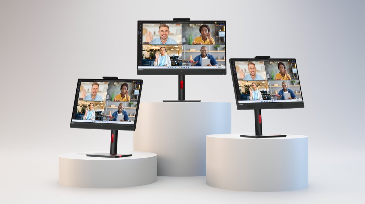 LenovoPartner's tweet image. Looking for a monitor that delivers absolutely clear audio and stunning visuals? The ThinkVision T27hv-30 
Monitor may be the answer for you! 

If getting work done is your priority, then #ThinkVision will help you get it done sensibly 👉 lnv.gy/3KckhA0