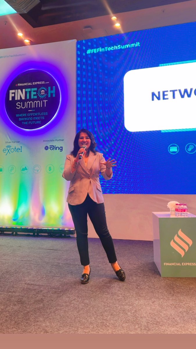 SwagataShah's tweet photo. Anchoring for “Financial Express Fintech Summit 2023”
 @FinTechSummit with @financialexpres in association with @silverpartnerexotel &amp; @Partnerpay1 
@SofitelMumbai 
I will turn pain into power.. will not give up so easily 
#fefintechsummit #fintechsummit2023 https://t.co/gppbUUbcGz