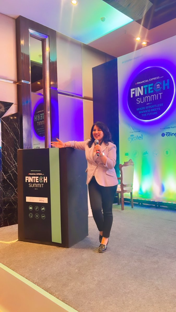 SwagataShah's tweet photo. Anchoring for “Financial Express Fintech Summit 2023”
 @FinTechSummit with @financialexpres in association with @silverpartnerexotel &amp; @Partnerpay1 
@SofitelMumbai 
I will turn pain into power.. will not give up so easily 
#fefintechsummit #fintechsummit2023 https://t.co/gppbUUbcGz
