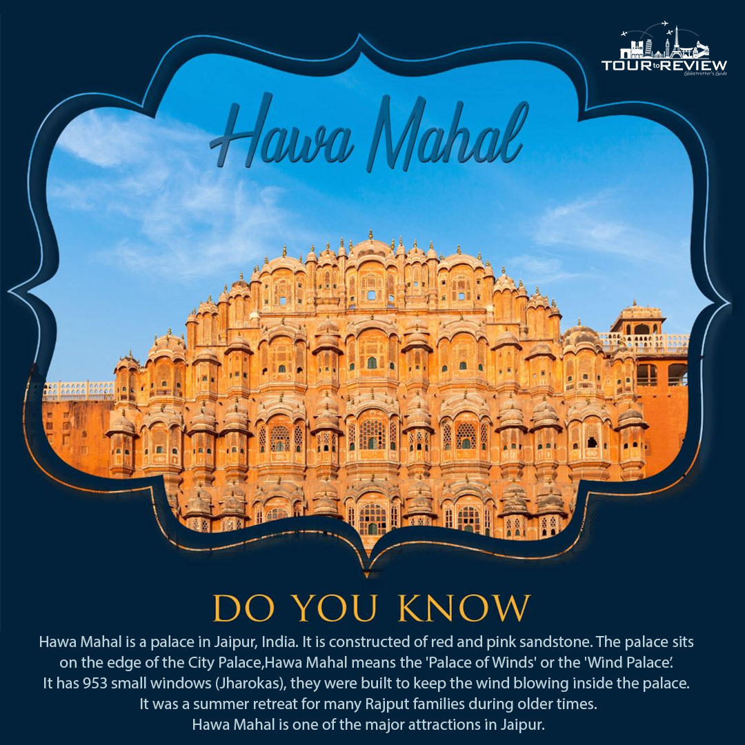 tour_to_review's tweet photo. India Has Several #Incredible #Historical #Monuments Like Hawa Mahal With Interesting Stories Behind Them.
We Will Keep You Updated With Such Exciting Information, So Stay Tuned!
#tourtoreview #hawamahal #rajasthan #jaipur #pinksand #palaceofwinds #windpalacejaipur #pinkcity https://t.co/2S2kQkrjBD