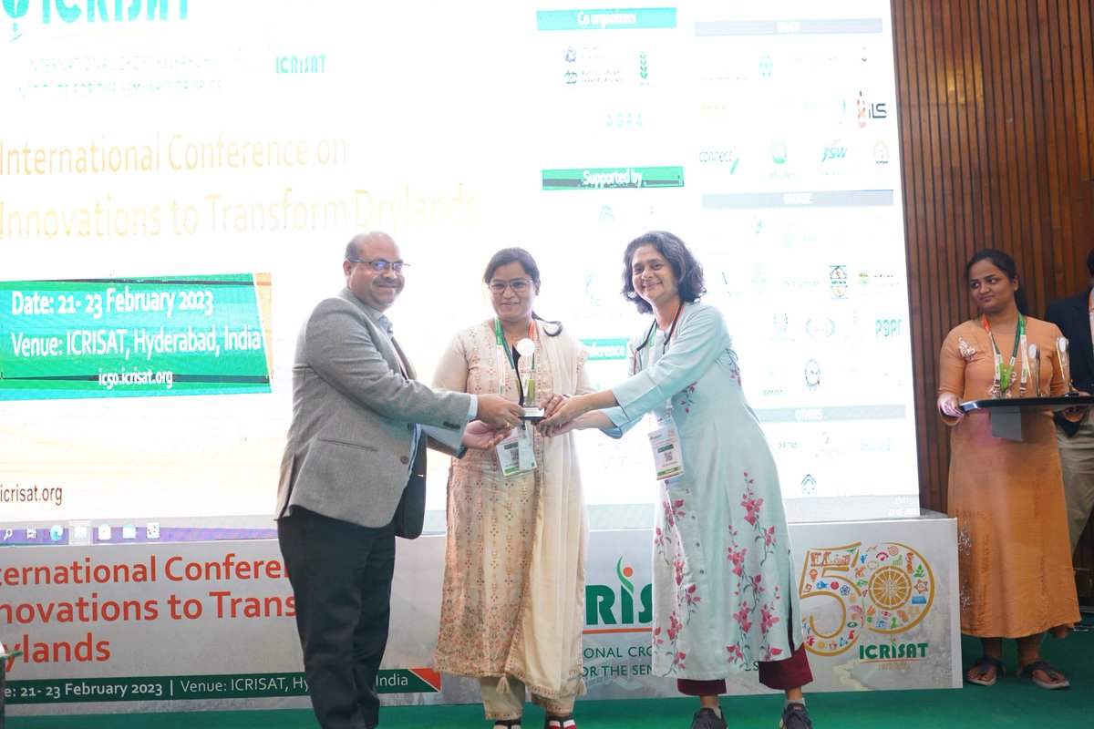AIP-ICRISAT tweet media