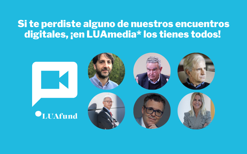 FundLua's tweet image. 📽 Si te perdiste alguno de nuestros encuentros digitales o te gustaría volver a ver alguno de ellos, ¡ya puedes hacerlo! En #LUAmedia: luafund.com/luamedia/

🔐 Accederás a todos nuestros debates/conferencias
😉 Gratis
📱 ¡Puedes verlos las veces que quieras!
❤ Disfruta