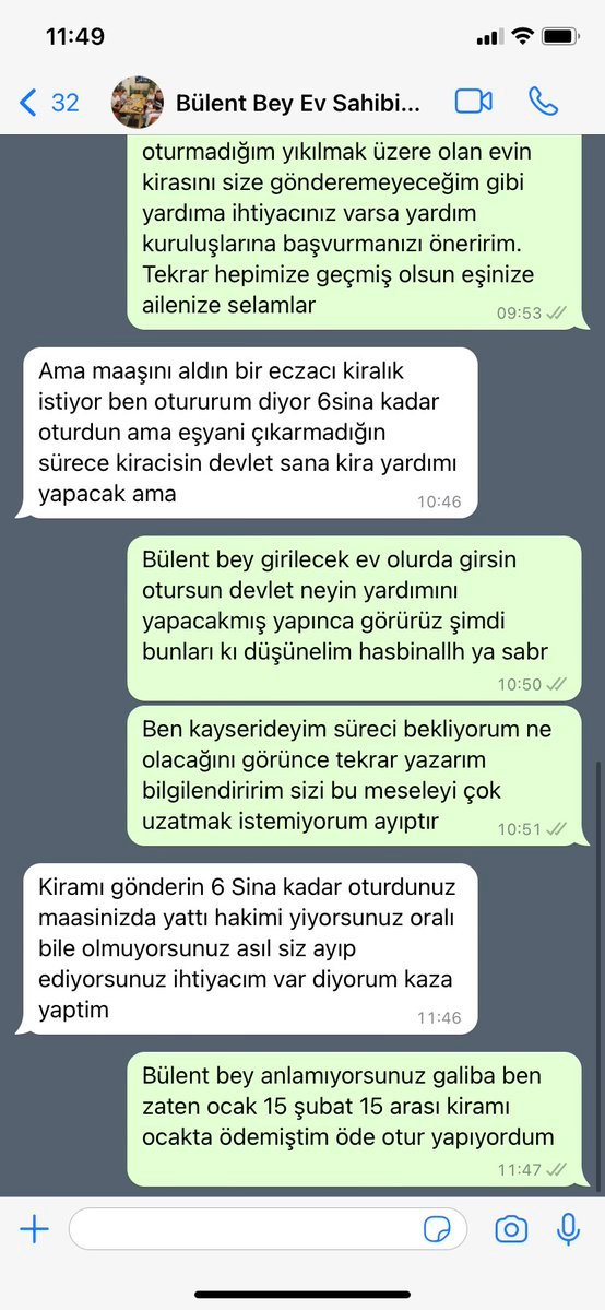 ZamHaberAjans's tweet photo. Hatay'da, kirada kalan bir depremzede ve ev sahibi arasında geçen konuşma, sosyal medyada gündem oldu: https://t.co/MP77IIgddG
