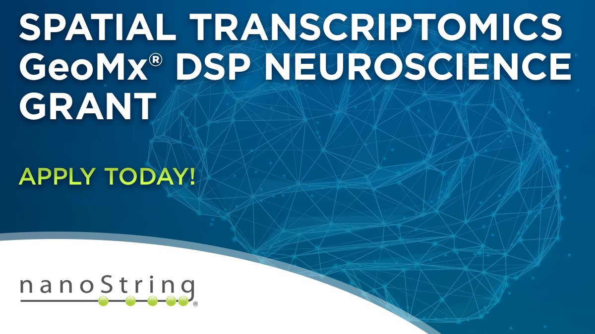 brukerspatial's tweet photo. 🧠Get spatial by profiling any region of the #brain! 

Tell us how you would use #spatialtranscriptomics to advance your #neuroscience project by applying to this GeoMx DSP #grant program until March 3rd.

👉https://t.co/XqdRyUSBZ4 https://t.co/93kVWXpINX