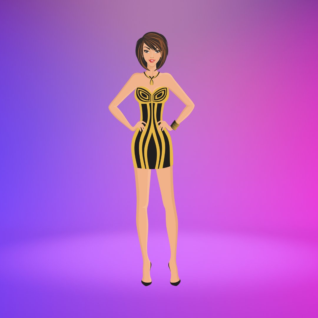 New DROP
Fashion NFT # 8
Price- 0.02 ETH (Polygon)
Available on <a href="/opensea/">OpenSea</a>
#NFT #NFTGiveaway #NFTs #FashionNFT #WomenInNFTs #NFTCommuntiy #FashionNFT #DigitalArt #Fashionillustration #fashionillustrationdrawing #fashionstyle #Digitalillustration #ApparelDesig