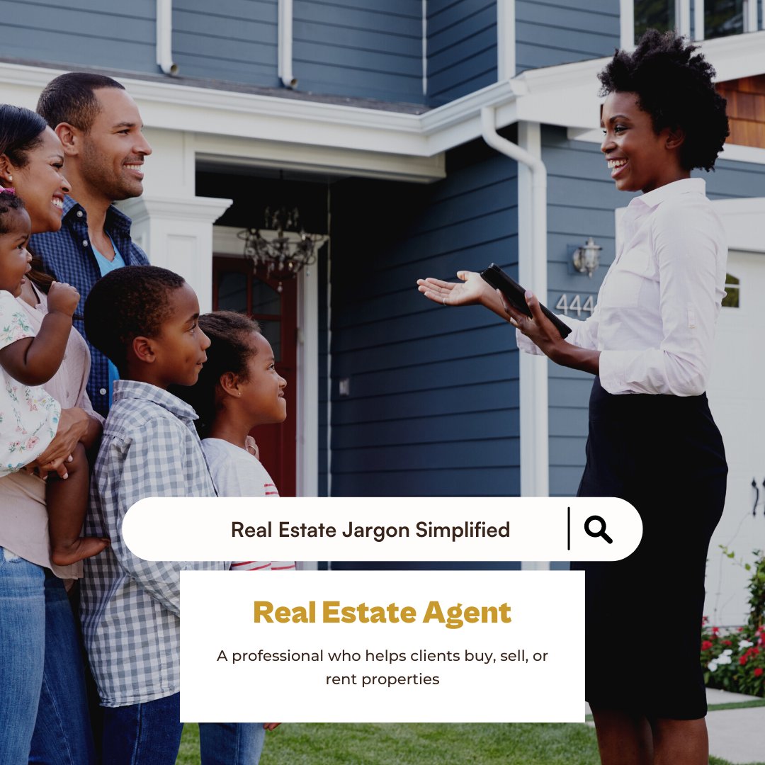 Don't let real estate jargon leave you lost in translation! 

#RealEstateJargon #HousingMarket #RealEstateAgent
#RealEstateInvesting #Realty
#InvestmentProperty #PropertyInvestment #HomeSelling #RealEstateLife #RealEstateTips