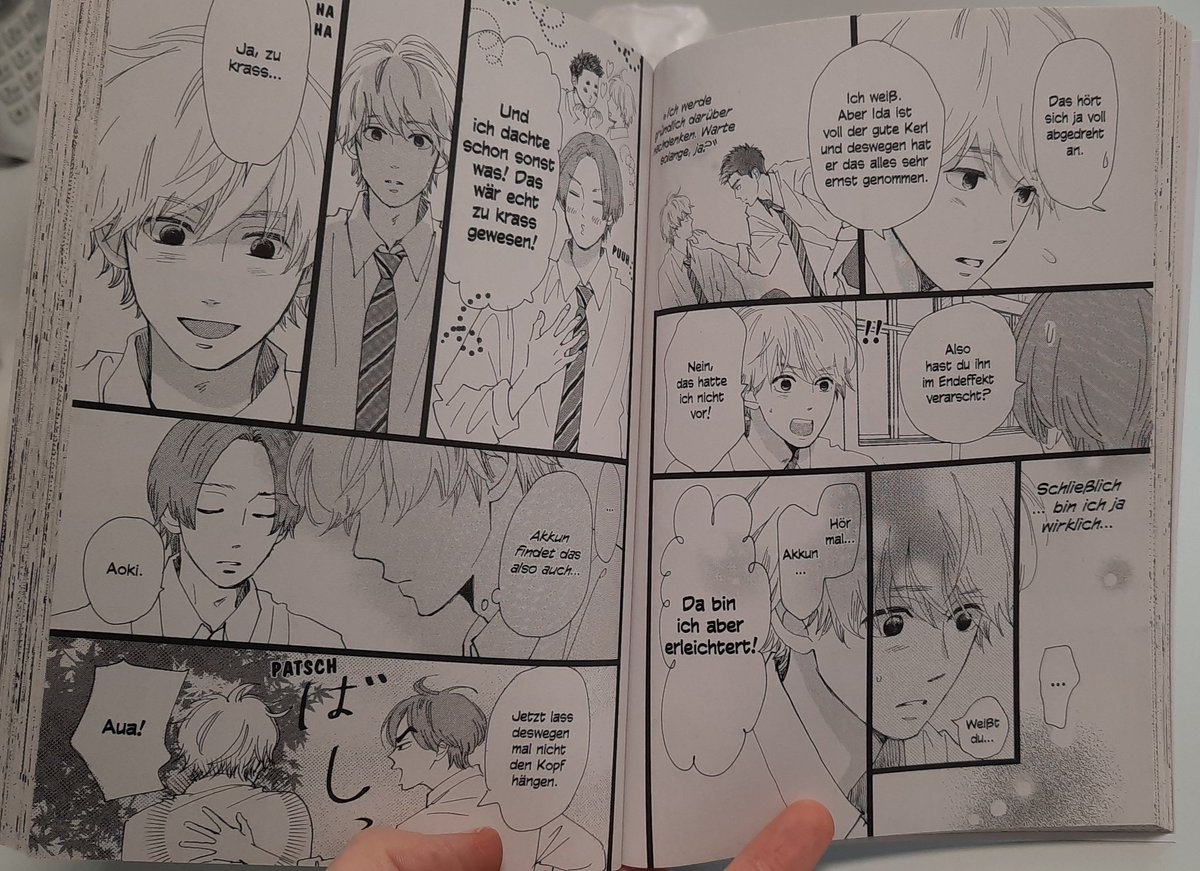 LorelaiZee's tweet photo. Autsch ... 🙈🥺 

#MixedUpFirstLove #Time2ReadWeek https://t.co/Fzd7o6gYvm