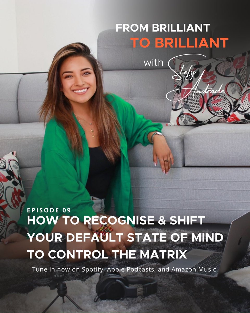 Stefy__a's tweet photo. Difficult situations don’t let us focus on what’s important to us. Sometimes the mind dives into those situations deeply enough that we forget about ourselves. Here, in this episode (a thread)
#newpodcastepisode https://t.co/IY9hQdqEGT