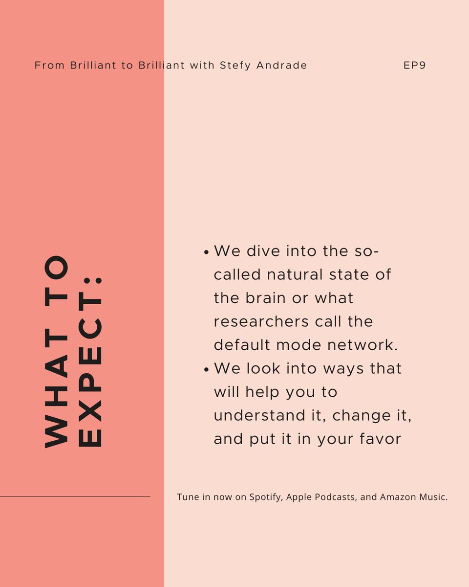 Stefy__a's tweet photo. Difficult situations don’t let us focus on what’s important to us. Sometimes the mind dives into those situations deeply enough that we forget about ourselves. Here, in this episode (a thread)
#newpodcastepisode https://t.co/IY9hQdqEGT