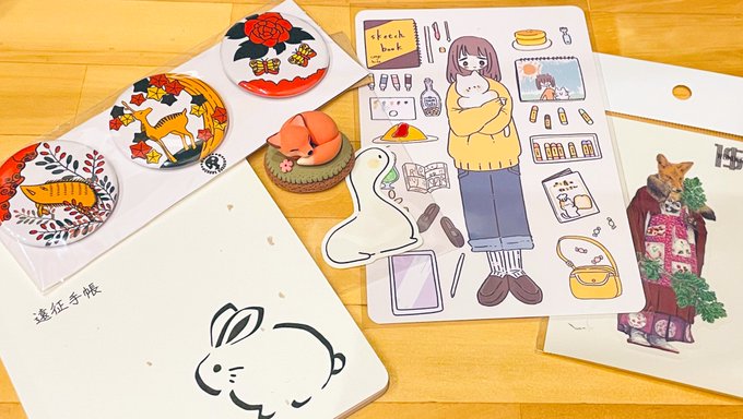 今日はコミックシティ福岡に行って来ました🦊素敵な作品をたくさん見て、参加者の人達の情熱を浴びて大満足です。あとコスプレイヤーさんが多くて…テンションが上がりました…とても…非常に… 