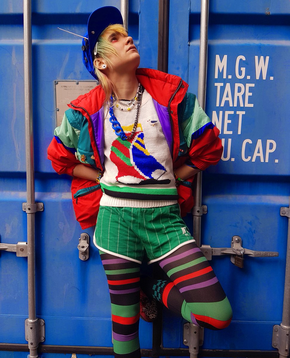 maryancoincoin's tweet photo. My range
#enbytastic #NonBinaryFinery https://t.co/fizfgeuzbT
