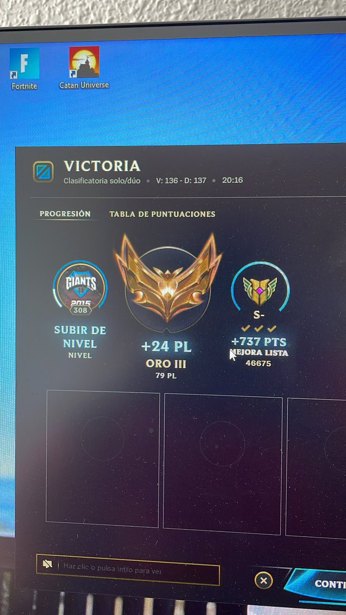 picuriplays's tweet photo. Literal que me dan normalmente 17 puntos, que coló ha pasado? https://t.co/TJAeDYREPT