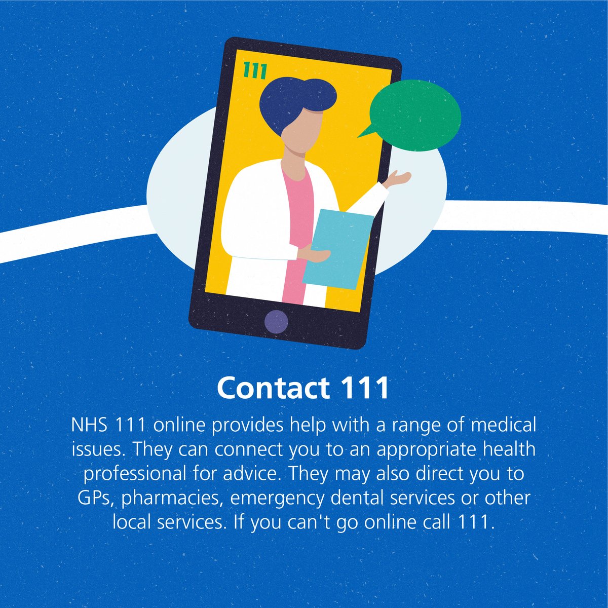 Calling 111 or using NHS 111 online might get you faster, more appropriate care than calling 999. Find out more at northeastlondon.icb.nhs.uk/urgentcare