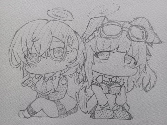 しごおわ_(:3」z)_
そして帰宅_(:3」z)_
チヒロとヒビキもふもふ(っ・ω・c) 
