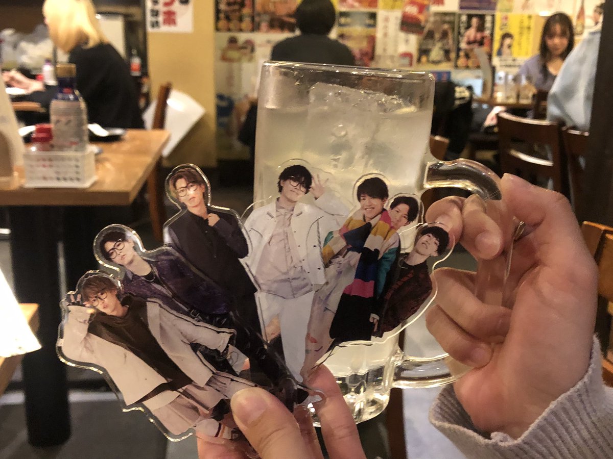 Chon_2132's tweet photo. リスナー飲み^_^ https://t.co/hUngBxfG09