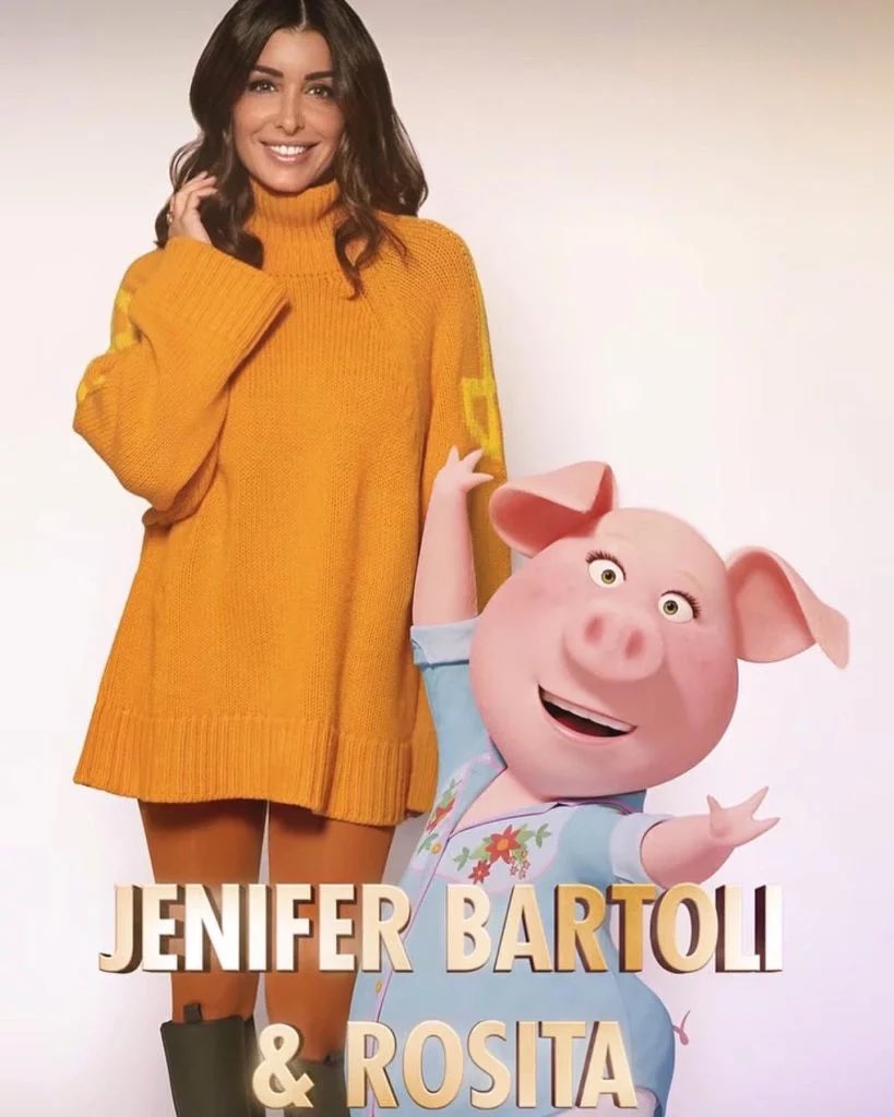 jenn9source's tweet photo. Retrouvez Jenifer dans le rôle de Rosita dans le dessin animé < #tousenscene > qui sera diffusé ce soir sur c8 à 21h19 💋 @JeniferOfficiel
#Jenifer #TeamJenifer #StarAcademy #TheVoice #c8 https://t.co/E8CbQFyTk0