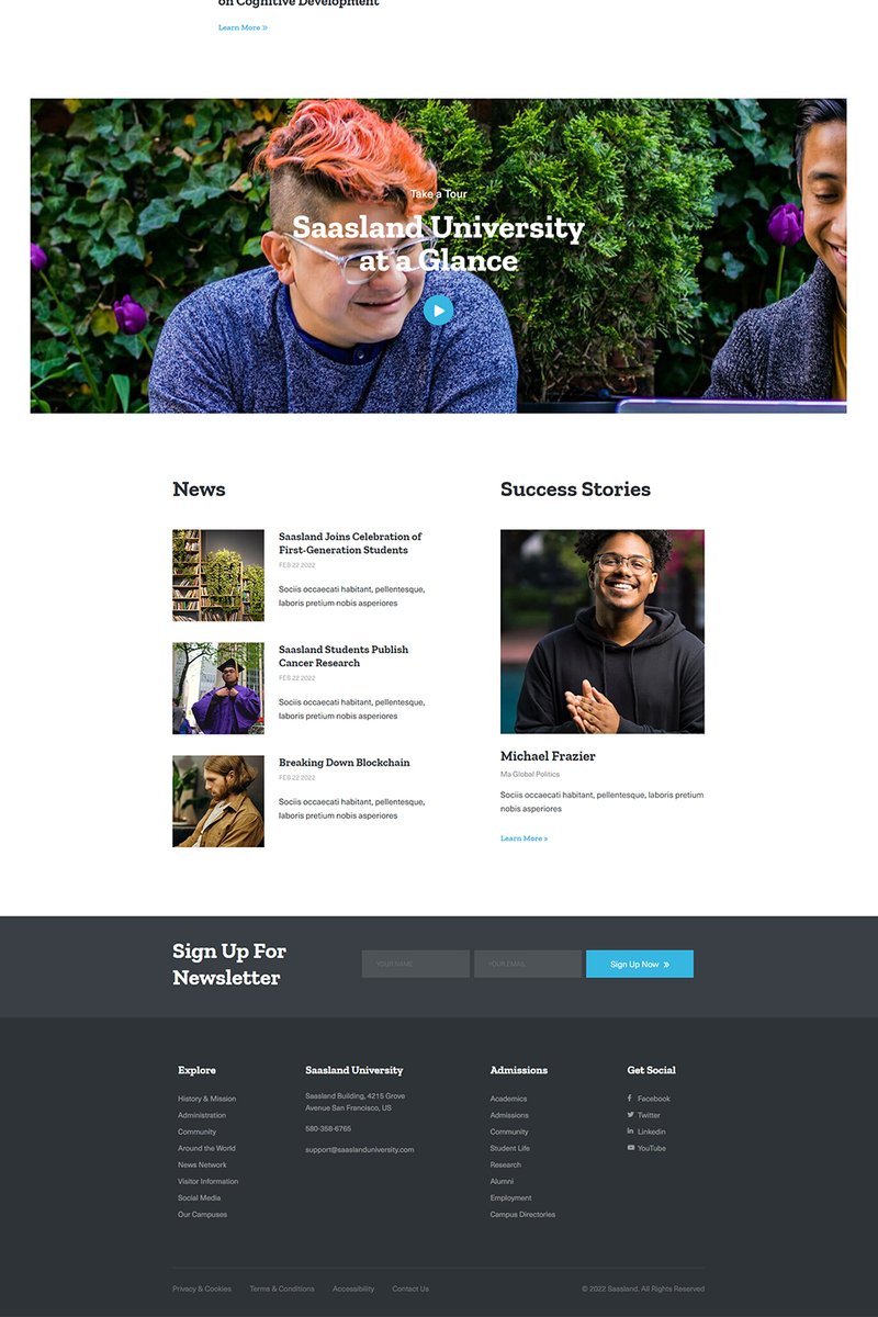 _Kevin_David's tweet photo. SaasLand WordPress Theme
50+ Home pages - https://t.co/yxdqen77xd
⭕️450+ Elements
⭕️#Gutenberg
⭕️#WooCommerce
⭕️#Elementor Page Builder
#100DaysOfCode #HTML #unitytips #webdev #30daysofkotlin #gamedev #WordPress #js #indiedev #301DaysOfCode #womeninstem #Coding #tech https://t.co/KqHkA9qkyM