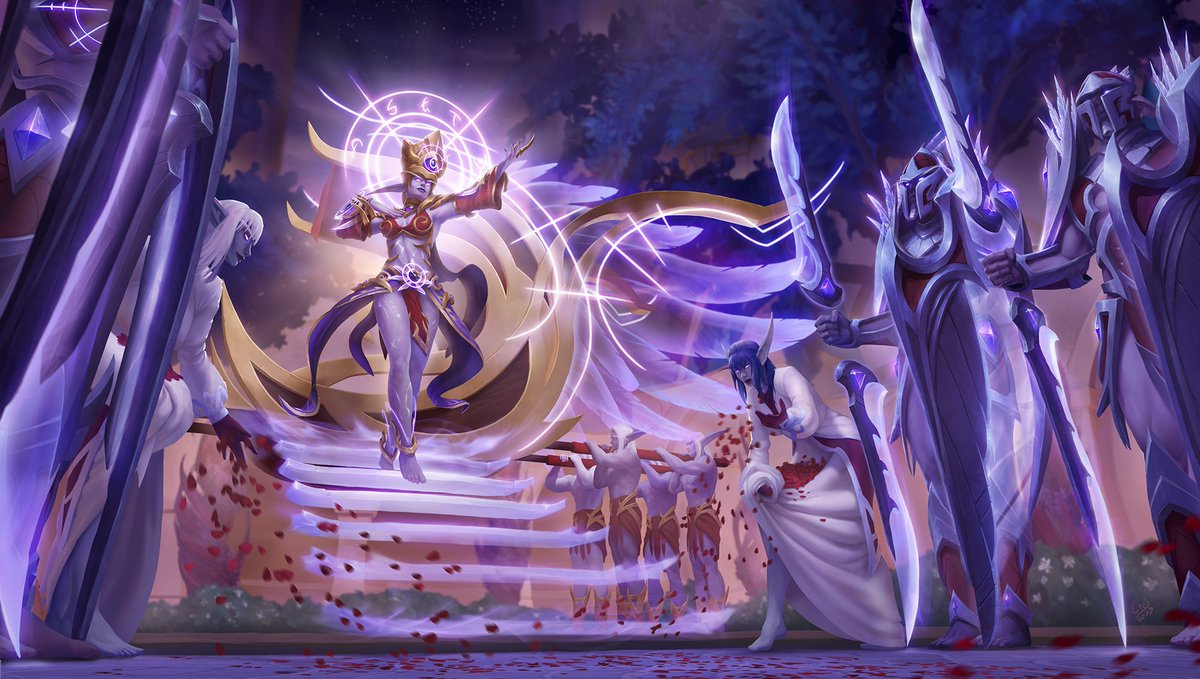 KrestoTheArtist's tweet image. "Elisande's Majesty" 
#warcraft #worldofwarcraft #art #fanart