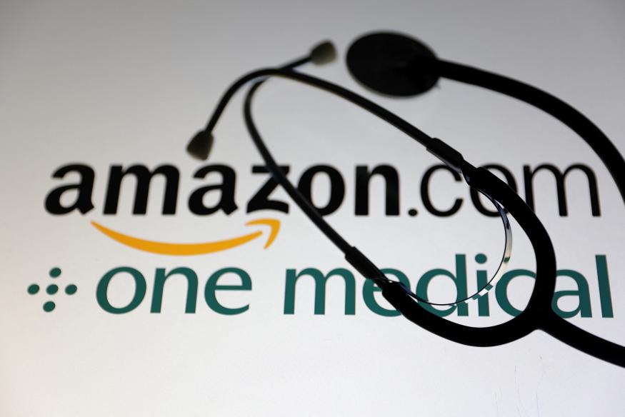 rteston's tweet photo. Annoncé depuis plusieurs mois, Amazon vient de boucler le rachat de One Medical, une importante chaîne de cliniques américaine, pour 3,9 milliards de dollars.
👉 https://t.co/1k17kqn45R
#hcsmeufr #esante #GAMAM #Amazon https://t.co/w4GDx2djbd