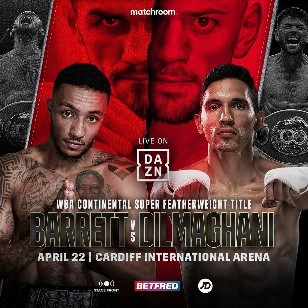 BlackFlashPromo's tweet photo. FIGHT NEWS❗️

@zelfaflash | 22nd April | Cardiff, Wales

#BarrettDilmaghani live on @daznboxing 

#zelfaflash⚡ #brownflash⚡️ #repost https://t.co/OmL5x90JSn