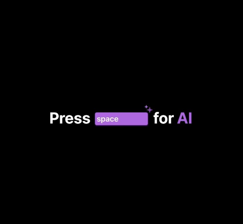 lananadenotion's tweet image. Pour accéder à l’AI rapidement : Tapez espace. 
#notiontwt #notiontips
