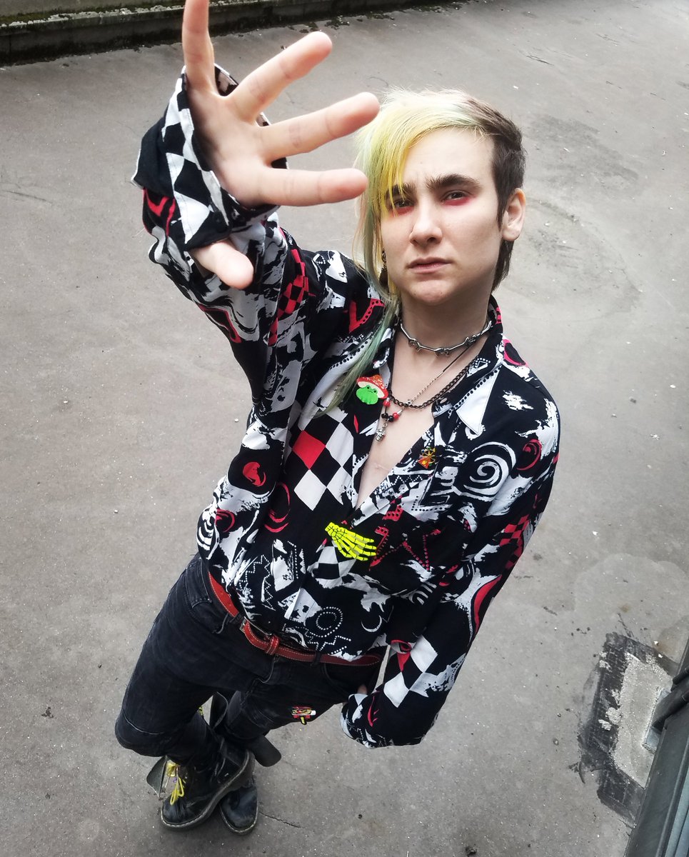 maryancoincoin's tweet photo. My range
#enbytastic #NonBinaryFinery https://t.co/fizfgeuzbT