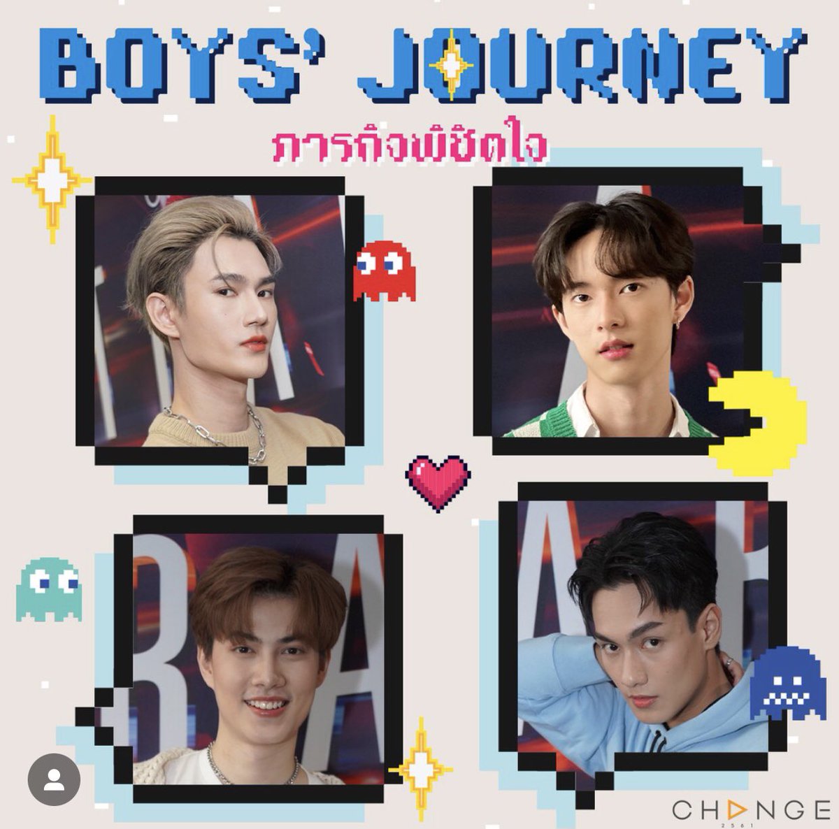 Pavel_fanpage's tweet photo. เอ๊ะ!!ยังงัยกันนะ มาเป็นแพ็คคู่☺️😁จะจิ้นแล้วนะครับ จะLUCKY Game  ไหมนะ ต้องรอชมกันเลยครับ☺️🐢✌️

#BoysJourneyภารกิจพิชิตใจ
#PitbabeTheSeries #PitBabe #พิษเบ๊บ #change2561 https://t.co/pAECQBSYvE