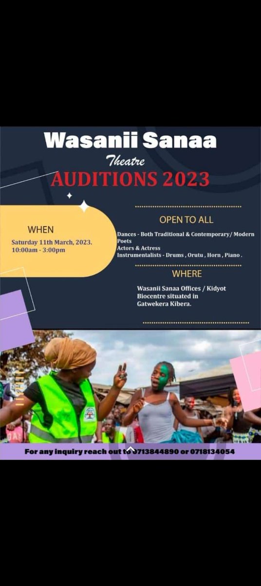 Wasanii Sanaa Organisation tweet media