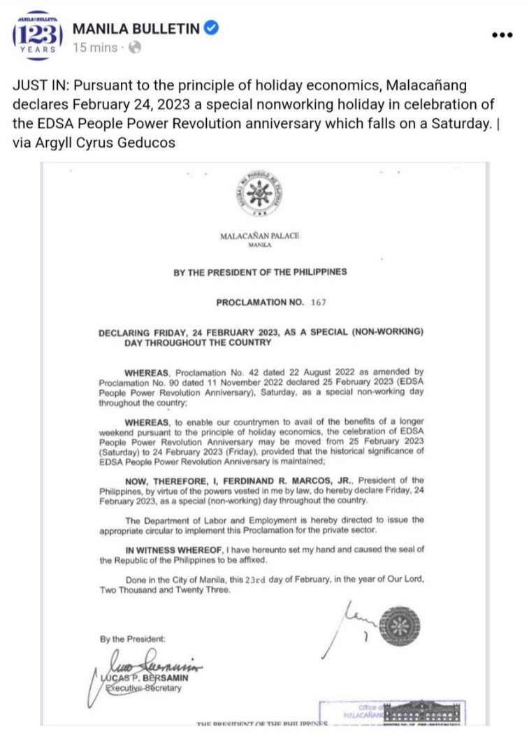 Oh ayan ha thank you PBBM...❤️❤️❤️