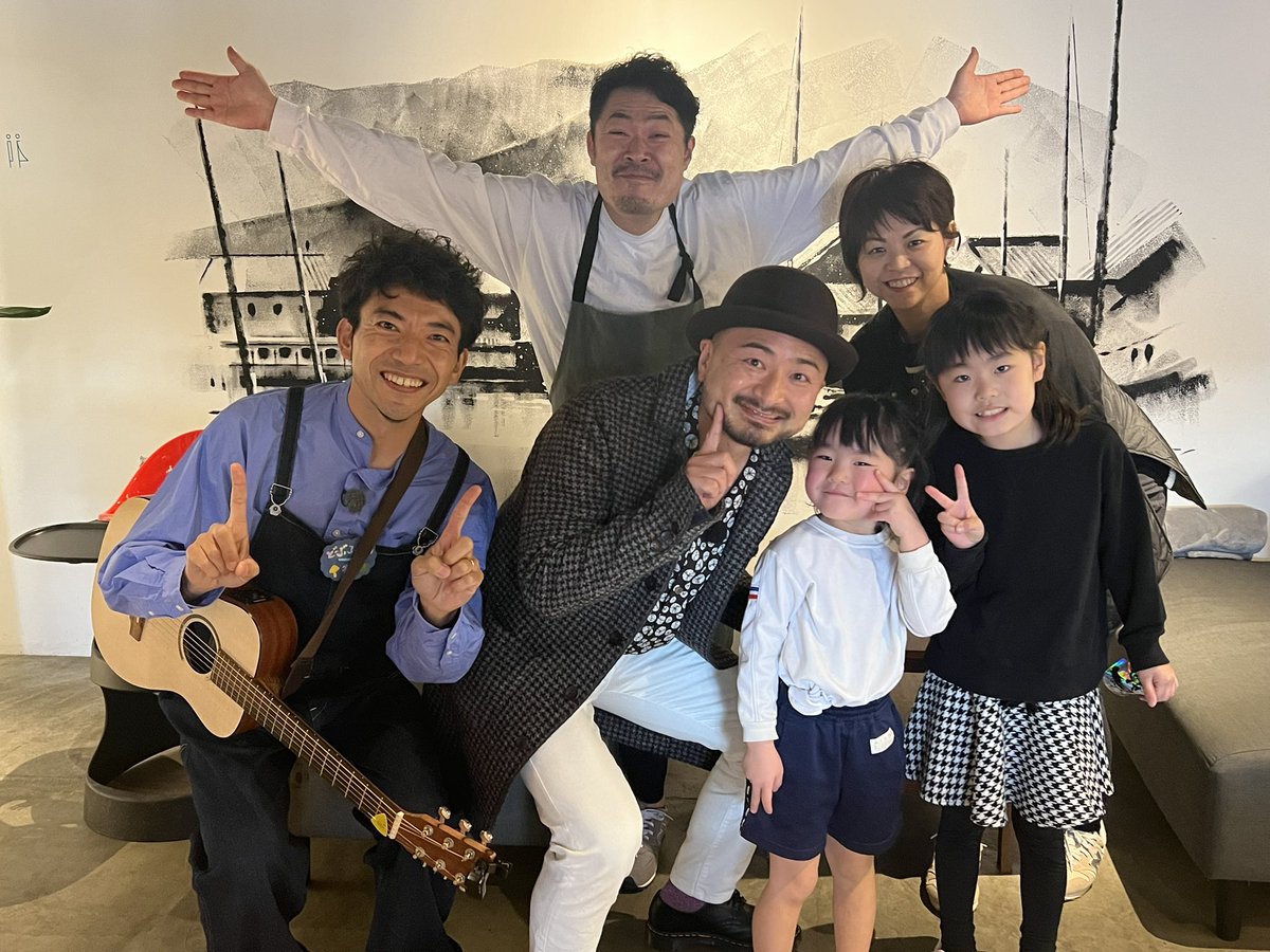 とうとう会えた！！！
しかも家族で！
しかもLIBで！
4/8の放送だよ
佐賀さいこう！！

#佐賀
#伊万里
#どぶろっく
#イチモツ
#サガテレビ 
#一物
#毎週土曜6時
#TVer