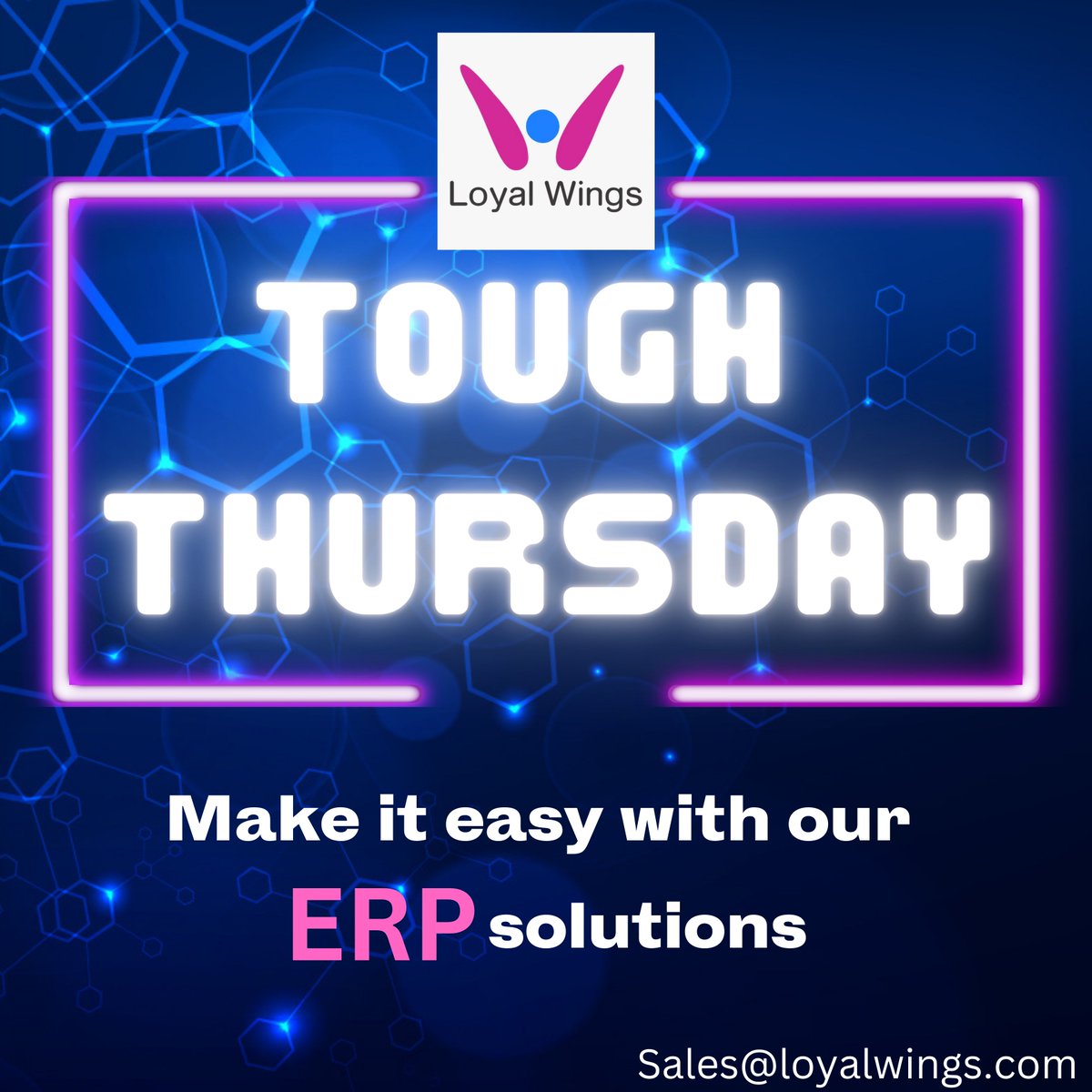 1.Streamline operations
2.Provide real-time data
3.Facilitate communication
4.Increase visibility
5.Reduce costs

#erp #business #businessproblems #businesssolution