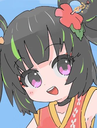 根間ういちゃん描いた #ういアート 